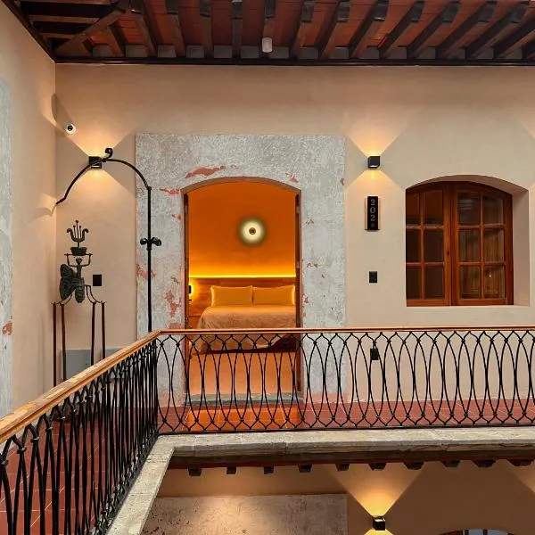 Sauvé Casa Boutique, hotel v destinaci Oaxaca