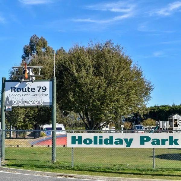 Route79 Holiday Park Geraldine, hotel in Geraldine