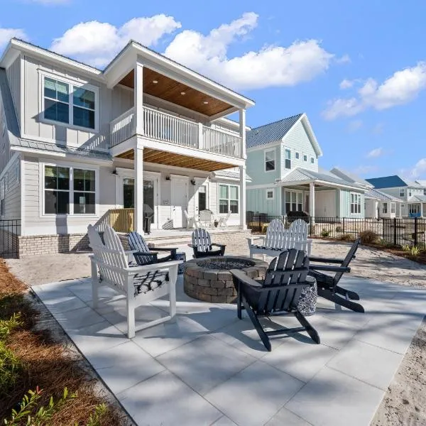 Whiskey Sands - Luxury by Gulf State Park, Great Views, Walk to Beach and Restaurants, Beautiful Pool, Fenced Yard!, hotell sihtkohas Orange Beach