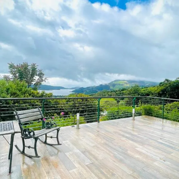 Varsovia, chalet, hospedaje, hotel in Guatavita