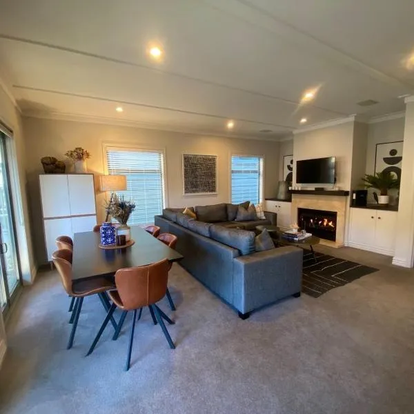 Cardrona Mountain Villa, hotel en Cardrona