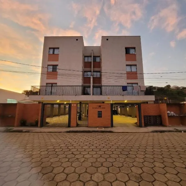 Sapucaia Flat - Apart Hotel, hotell sihtkohas Santa Rita do Sapucaí