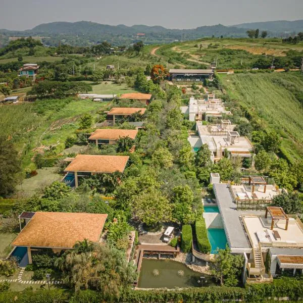 The Private Pool Villas at Civilai Hill Khao Yai, ξενοδοχείο σε Nong Sarai