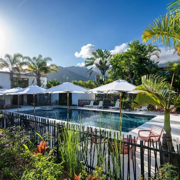 Dimitile Hôtel & Spa, hotel v destinaci Entre-Deux