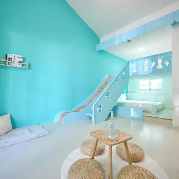OwlStay Green Villa, hotel in Pinghe