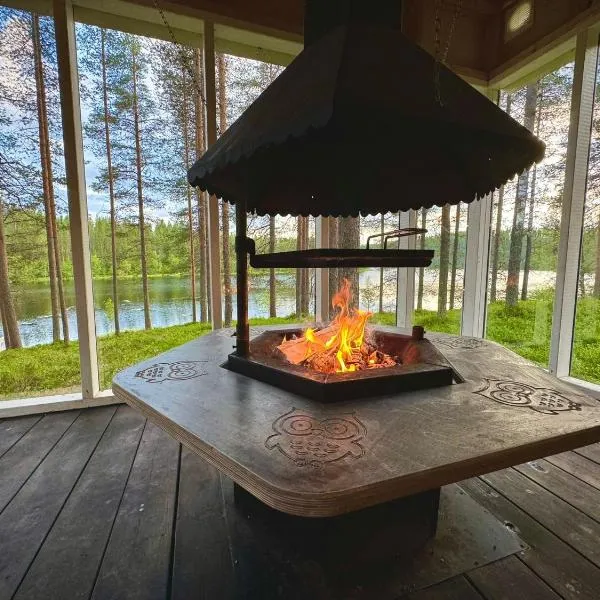 Syöte Huuhkamajat Cottage, hôtel à Syöte