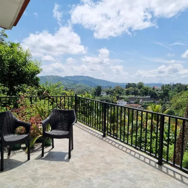 Squirrel's Nest、キャンディのホテル