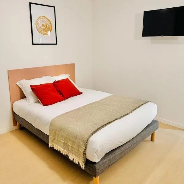 Diac Hotel L'Hermitte Bordeaux, Hotel in Bordeaux