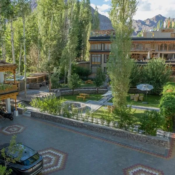 The Silk Route Ladakh, hotel en Leh