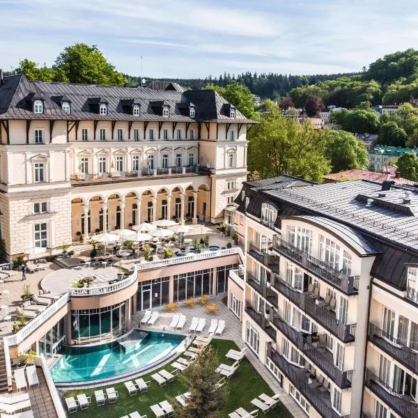 Falkensteiner Spa Resort Marianske Lazne, hotell sihtkohas Mariánské Lázně