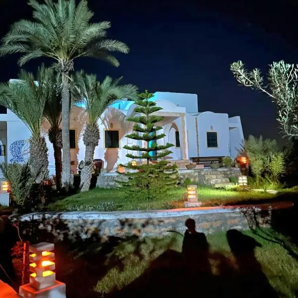Résidence Ulysse Djerba, hotell i Mezraya
