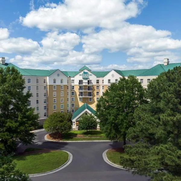 Homewood Suites by Hilton Raleigh-Durham Airport at RTP, ξενοδοχείο σε Durham
