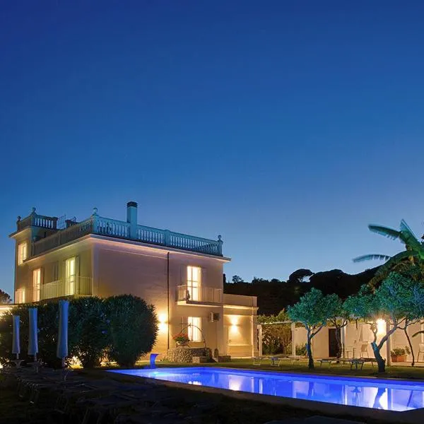 Primavilla Relais, hotel v destinaci Gaeta