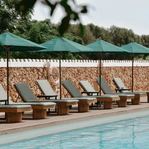 Binissaida Boutique Hotel, hotell sihtkohas Es Castell