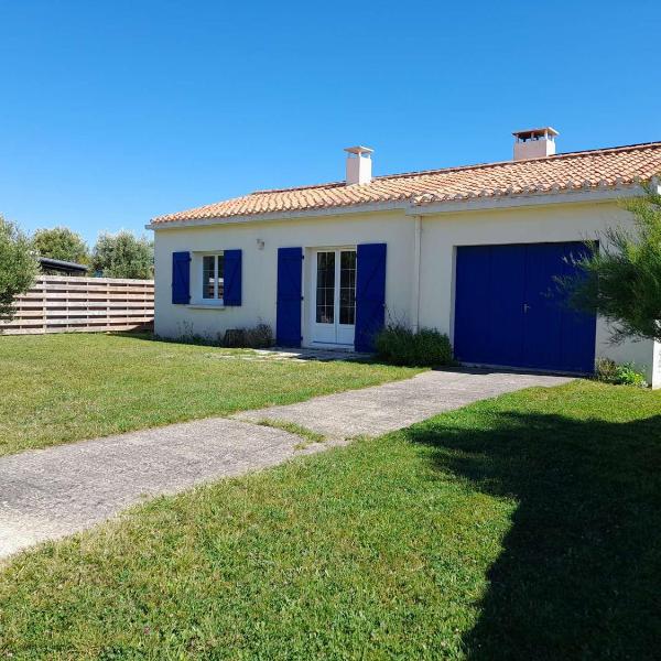 Villa T3 avec jardin clos, proche mer et commerces à Saint-Hilaire-de-Riez - Idéale pour 6 pers - FR-1-324-30