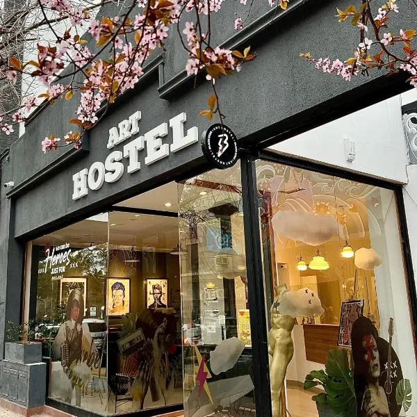 Black Star Art Hostel, hotell Neuquénis