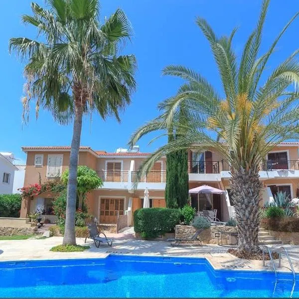 Eden gardens, хотел в Paphos