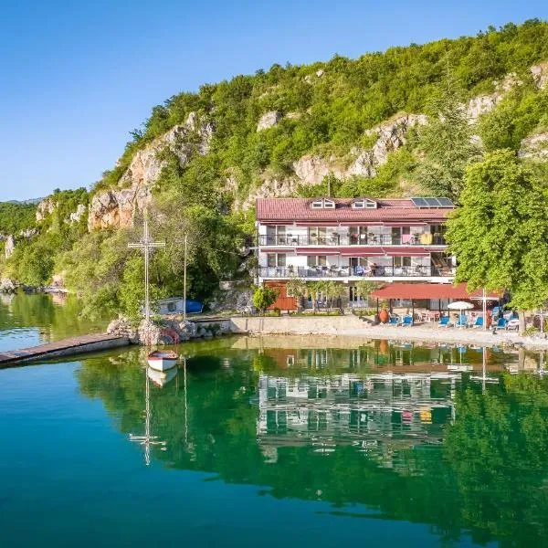 Villa Marko - Trpejca, hotell Ohridis