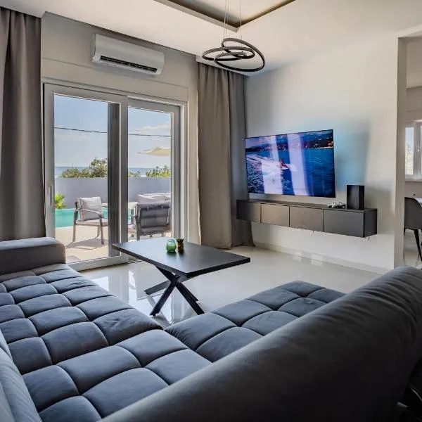 Villa Shark Maslenica, hôtel à Maslenica