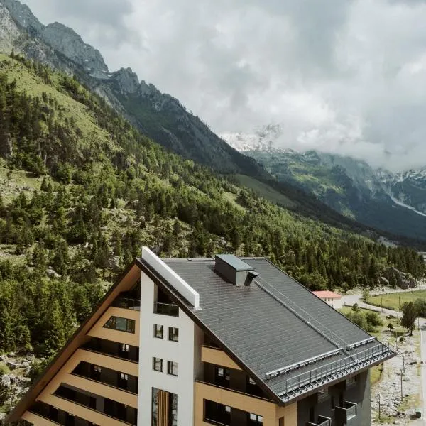 Valbona Resort & Spa, hotell sihtkohas Valbonë