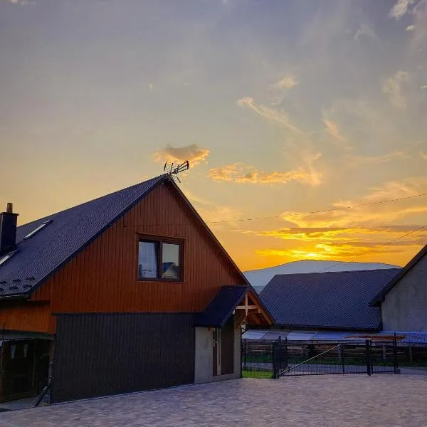 Zubrzycki Zakątek, hotel in Zubrzyca Dolna