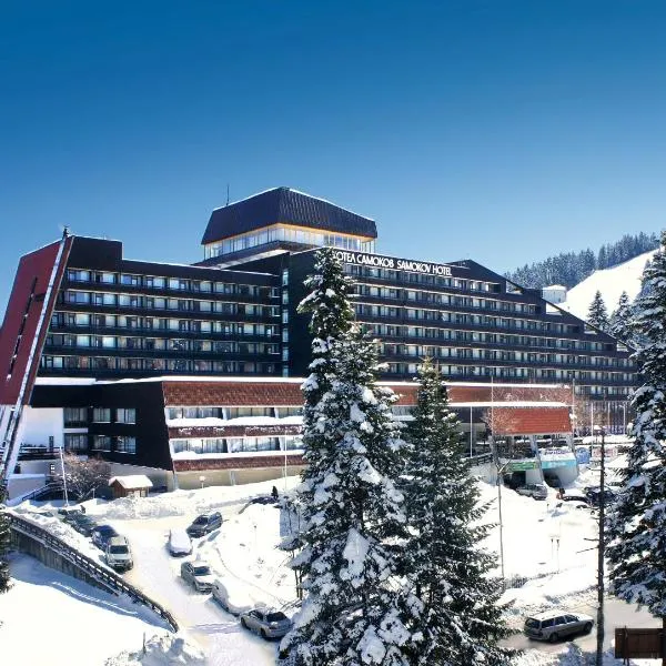 Hotel Samokov – hotel w Borowcu