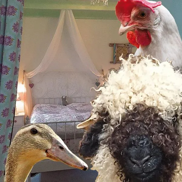 Ferienhaus mit Minibauernhof, hotel in Munster im Heidekreis