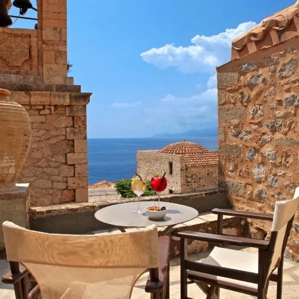 Byzantino Boutique Hotel, hotel in Monemvasia