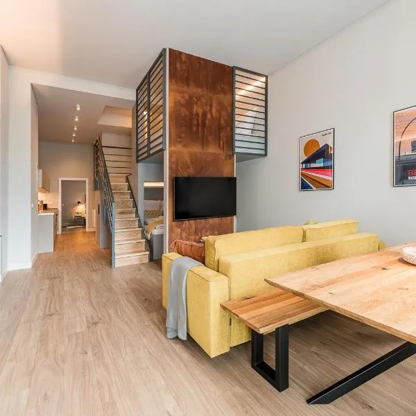 Exklusives Designer Loft nahe Hauptbahnhof, hotel em Berlim
