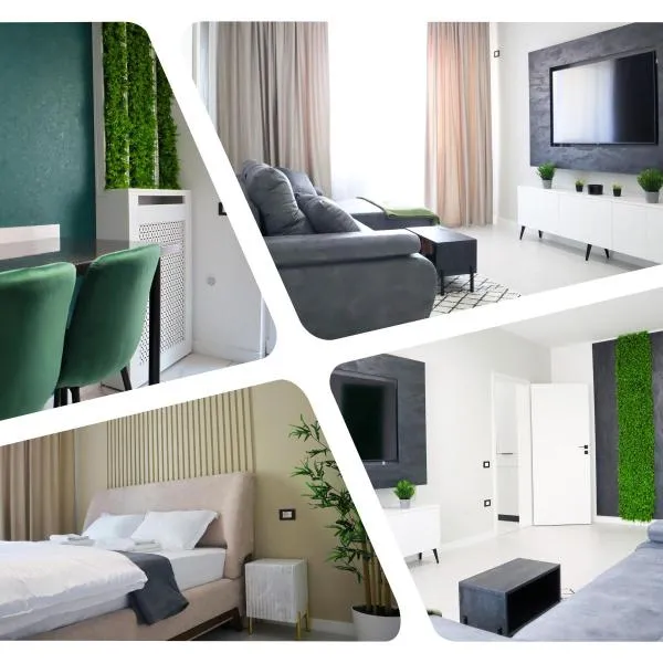 부쿠레슈티에 위치한 호텔 KARIMI Apartment - Grand Kristal Residence Bucuresti