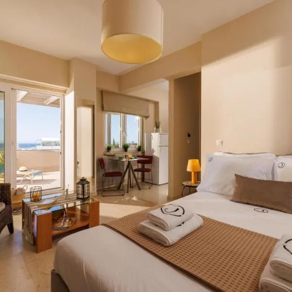 Jolly Suites, hotell Heraklio Town'is