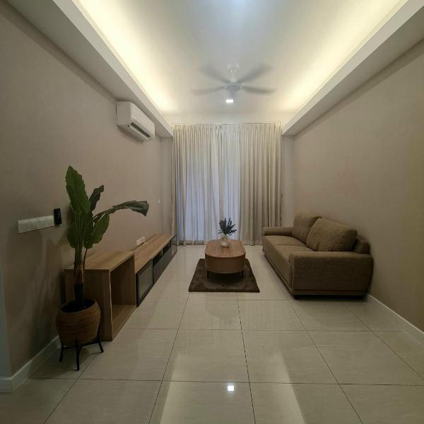 Muji Themed Apartment by Zen Sojourn - Opposite KL SENTRAL, Kuala Lumpur