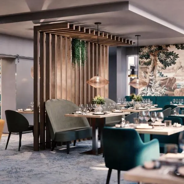 Dom-Hotel, hôtel à Worms