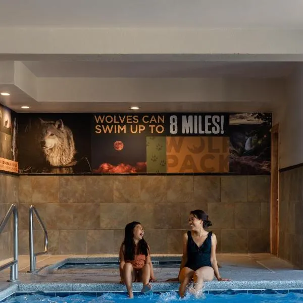 グレイ ウルフ イン ＆ スイーツ（Gray Wolf Inn & Suites）、ウェスト・イエローストーンのホテル