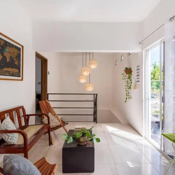 Carlota Guest House, hôtel à Cozumel