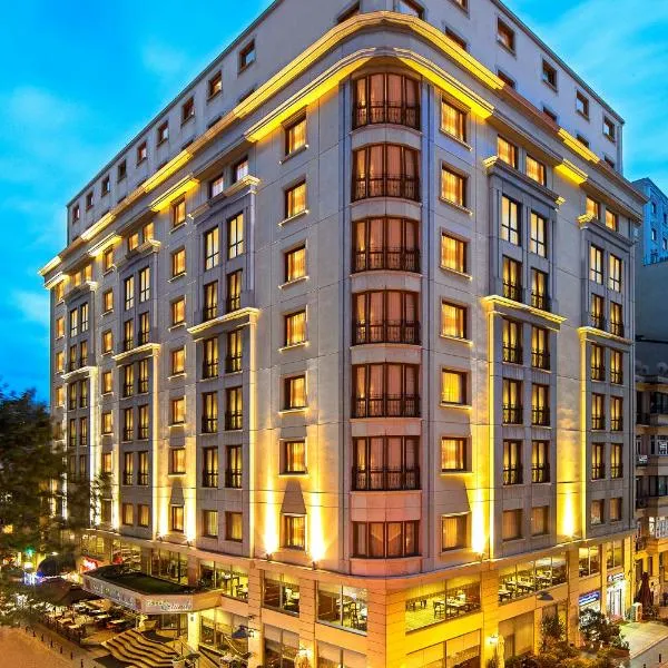 Golden Age Hotel Taksim - İstanbul, Turkey - Updated 2026: Hotel prices ...
