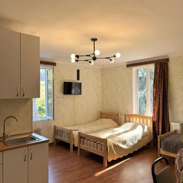 Evergreen Surami Hotel, hotell i Surami