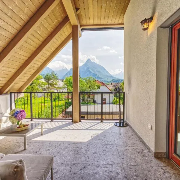 House Elipsa, hotell sihtkohas Bovec