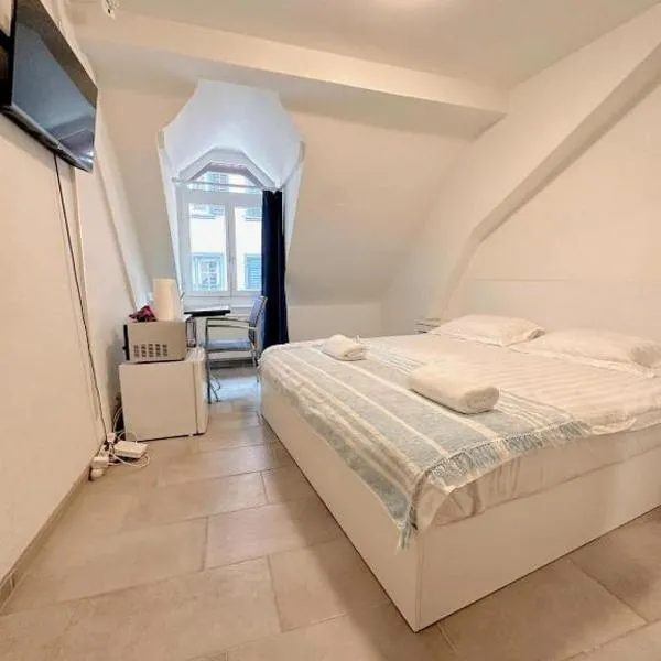 City center room with private external bathroom, Hotel in Zürich