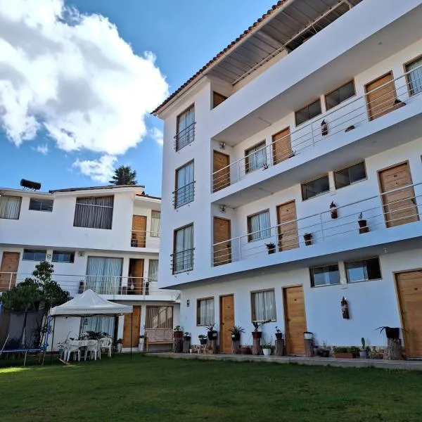 Wayra Hospedaje, hotel in Cajamarca