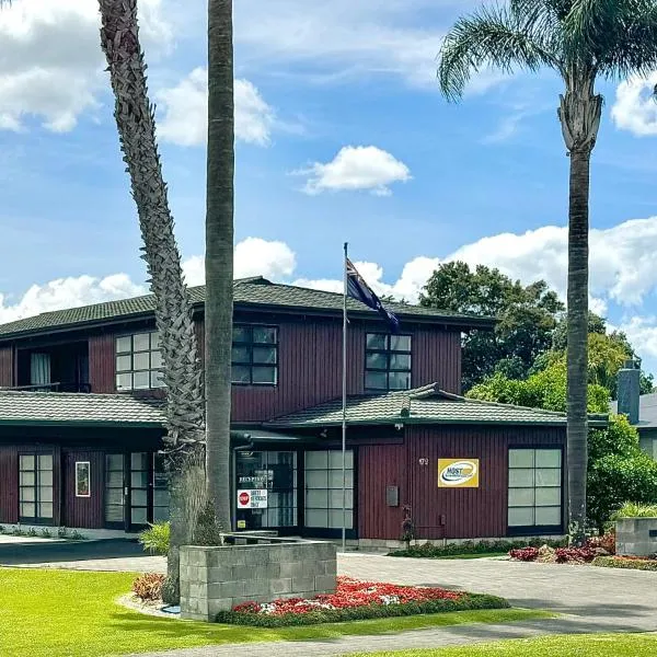 Teal Motor Lodge, hôtel à Gisborne
