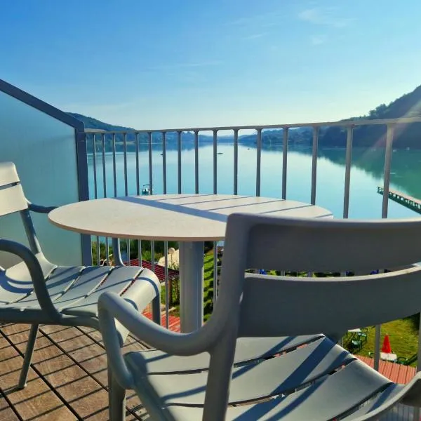 Beau Rivage, hotel in Charavines