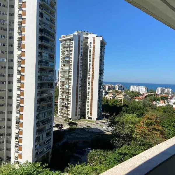 Mediterrâneo flat, hotel no Rio de Janeiro