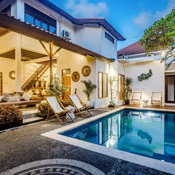 Villa Deba 4 by Bali Villa Solutions，位于塞米亚克的酒店