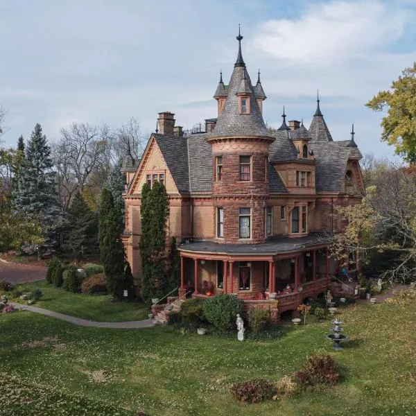Henderson Castle Inn, hotel v destinaci Kalamazoo