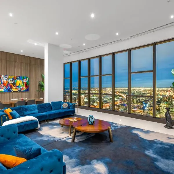 Exclusive Stays - Prima Penthouse, hotel in Melbourne