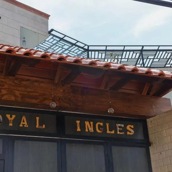 Hotel Royalinglés, hotel en Mineral del Monte