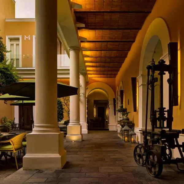 Hacienda Peña Pobre, hôtel à Mexico