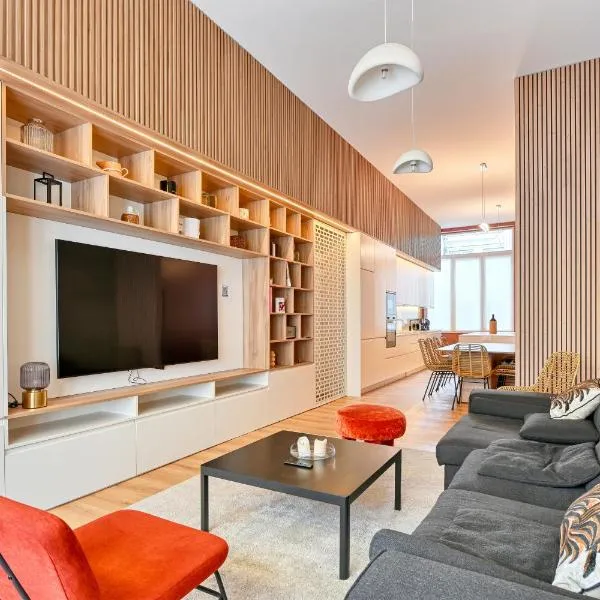 Luxueux Logement Design 4 ch Climatisé, hotel in Lille