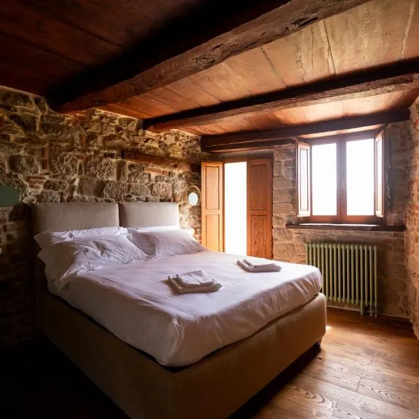 Podere Giusto, hôtel à Pratovecchio